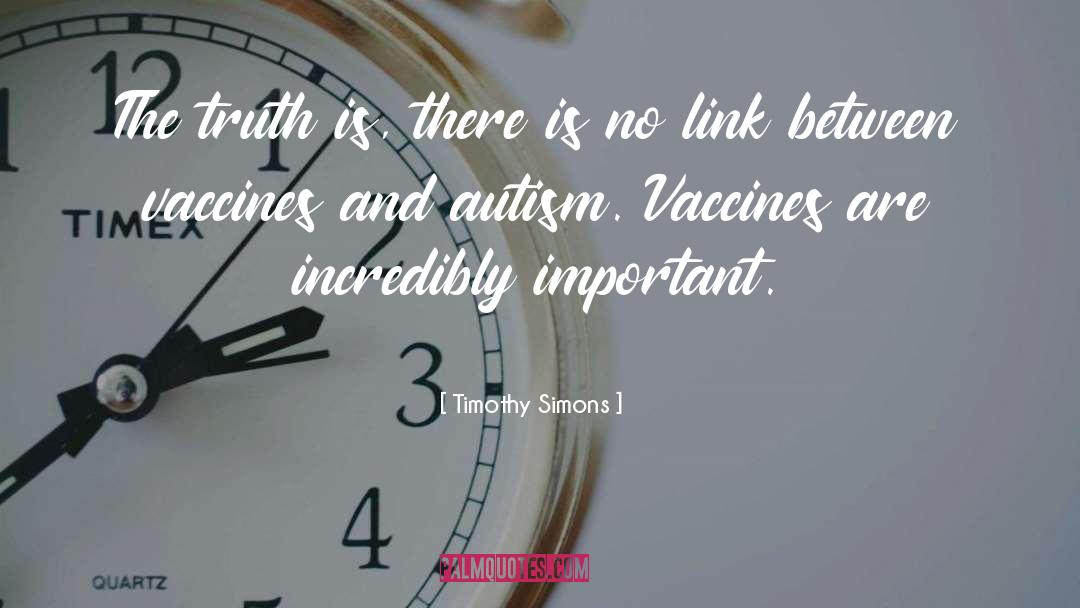 Autism quotes by Timothy Simons