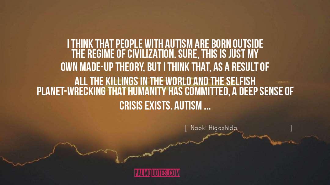 Autism quotes by Naoki Higashida