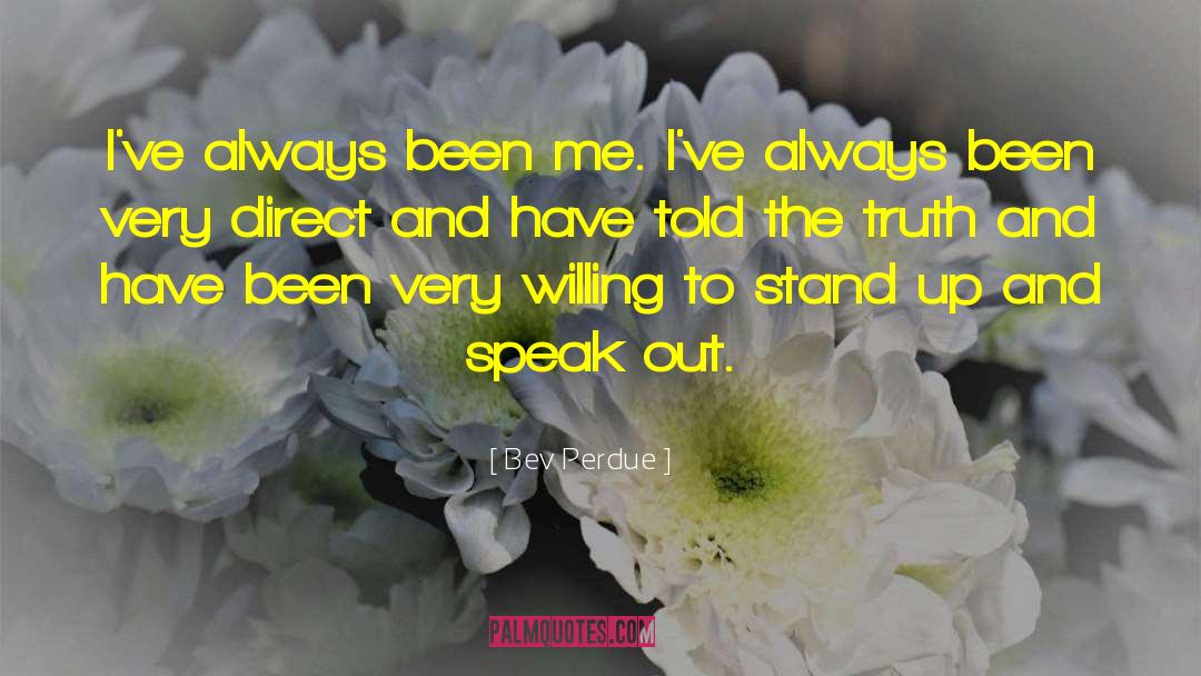 Autism Speaks quotes by Bev Perdue