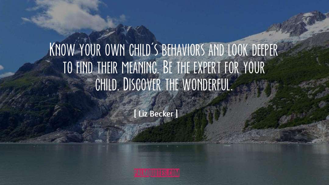 Autism Spectrum Disorder quotes by Liz Becker