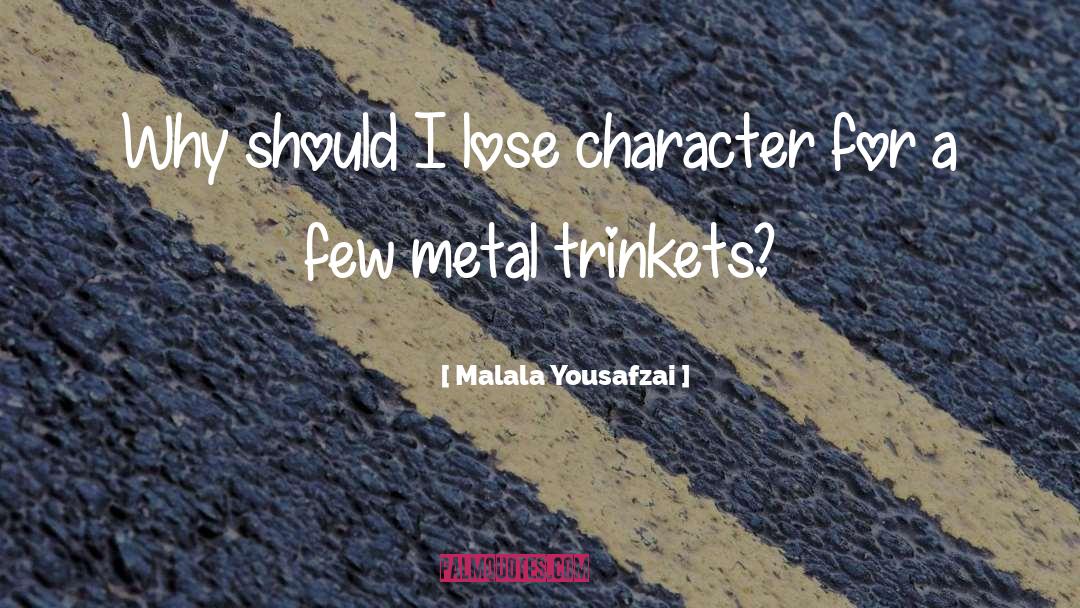 Autistic Character quotes by Malala Yousafzai