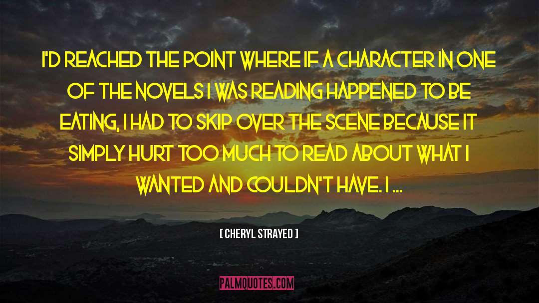 Autistic Character quotes by Cheryl Strayed