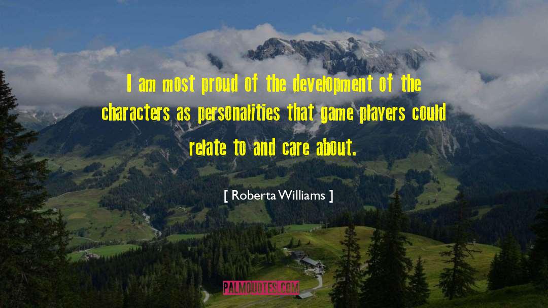 Autistic Character quotes by Roberta Williams