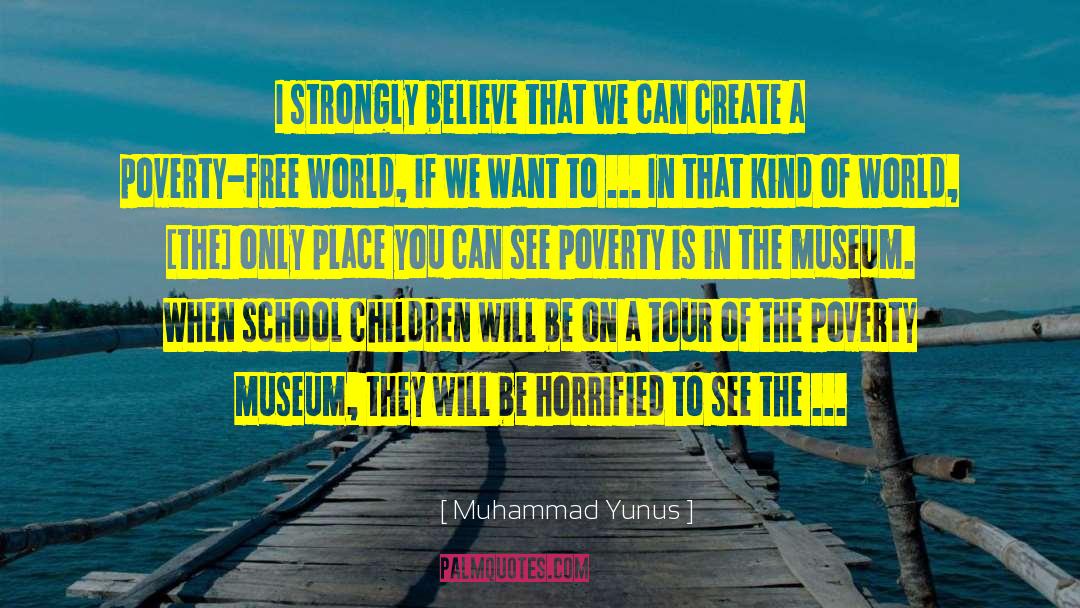 Autistic Children quotes by Muhammad Yunus