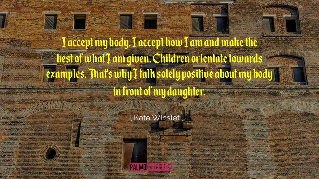 Autistic Children quotes by Kate Winslet