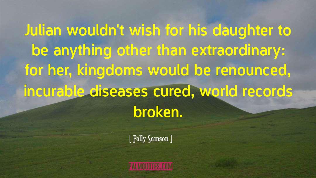 Autistic Daughter quotes by Polly Samson