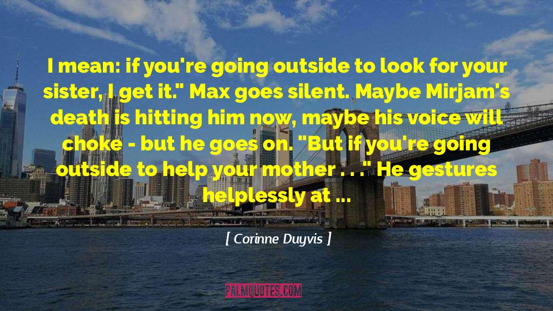 Autistic Meltdown quotes by Corinne Duyvis
