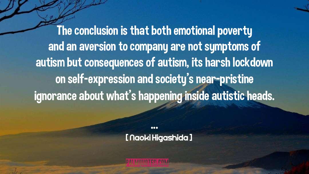 Autistic quotes by Naoki Higashida