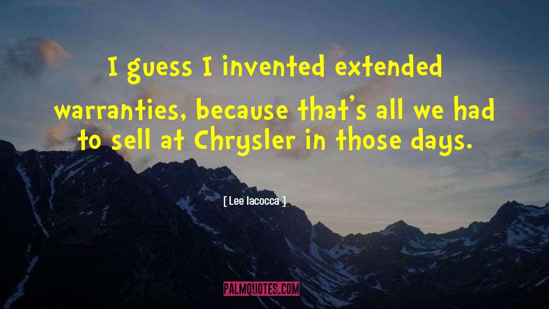 Auto Guess quotes by Lee Iacocca