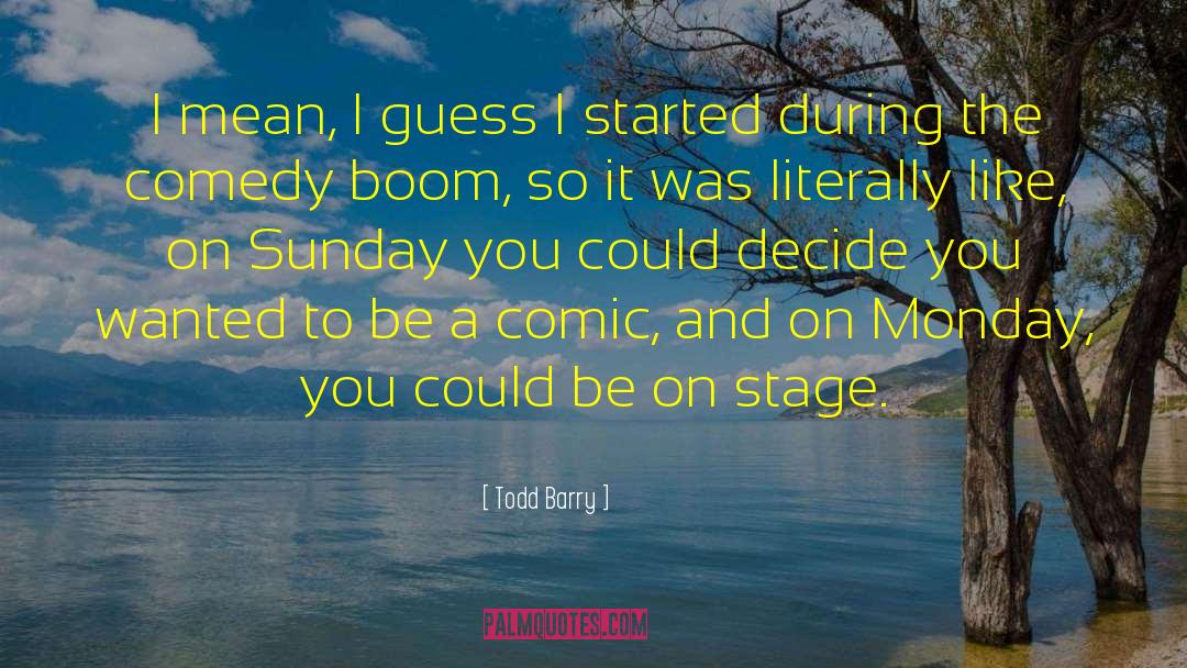 Auto Guess quotes by Todd Barry