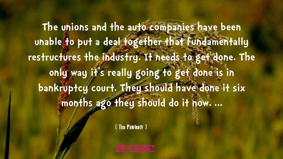 Auto Immune quotes by Tim Pawlenty