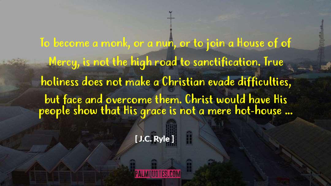 Auto Increment Primary quotes by J.C. Ryle