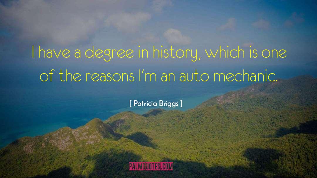 Auto Mechanic quotes by Patricia Briggs