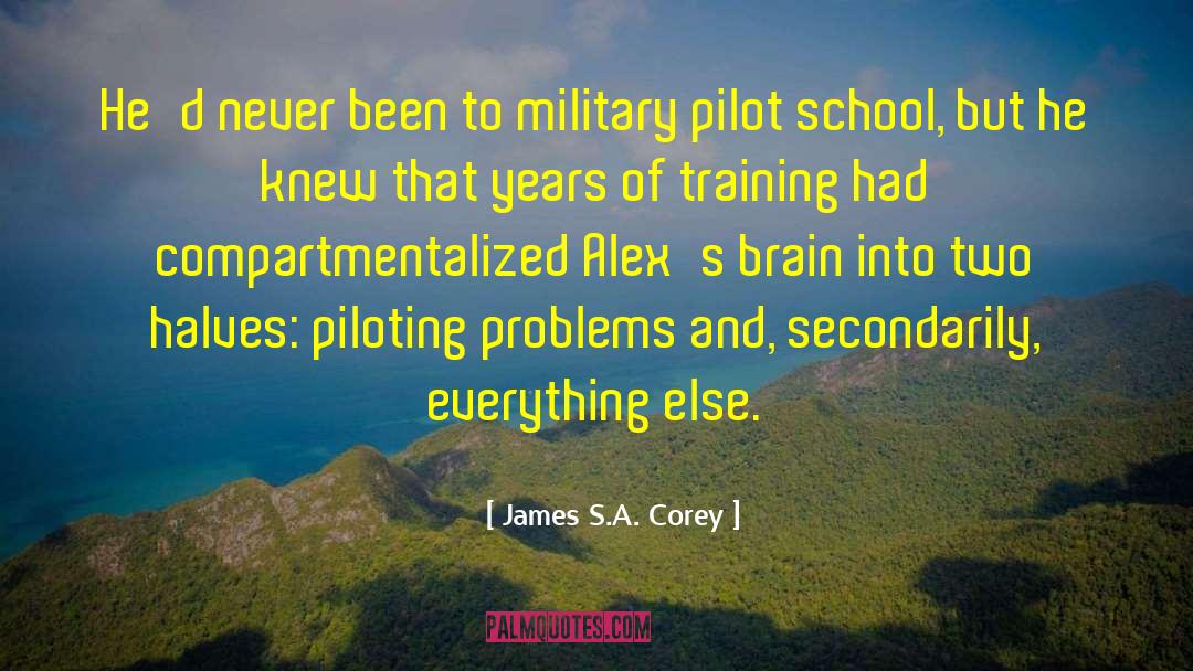 Auto Pilot quotes by James S.A. Corey