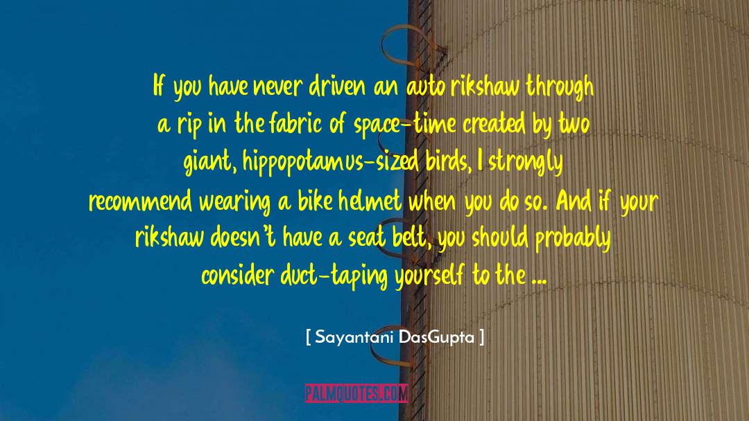 Auto Predict quotes by Sayantani DasGupta