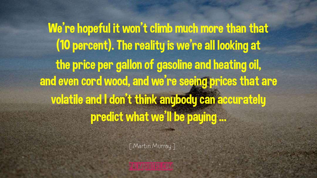 Auto Predict quotes by Martin Murray