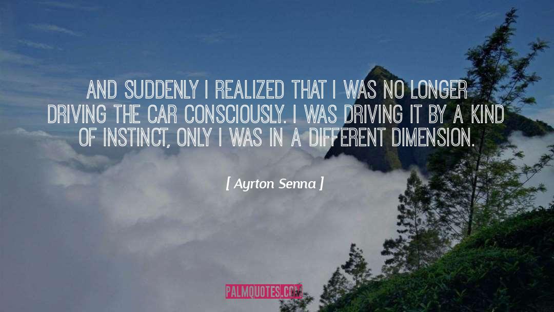 Auto quotes by Ayrton Senna