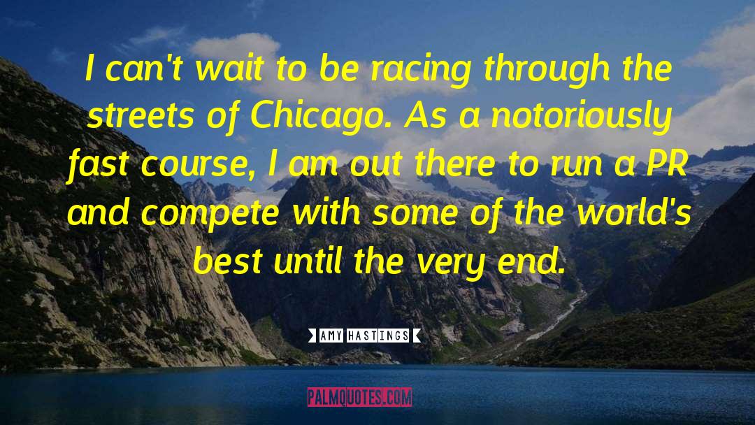 Auto Racing quotes by Amy Hastings
