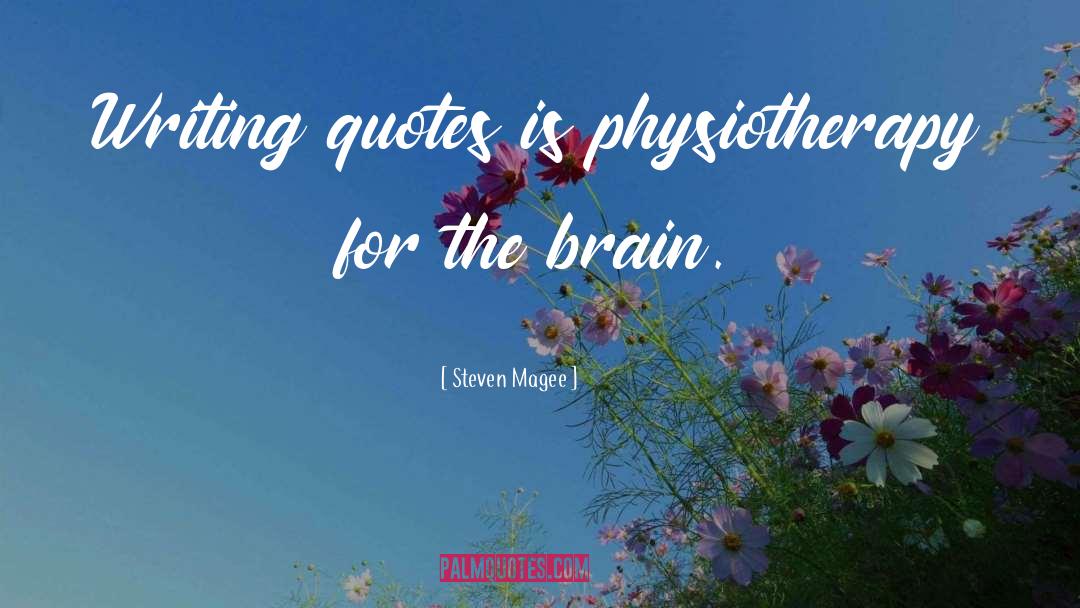 Autobiographical Mental Health quotes by Steven Magee