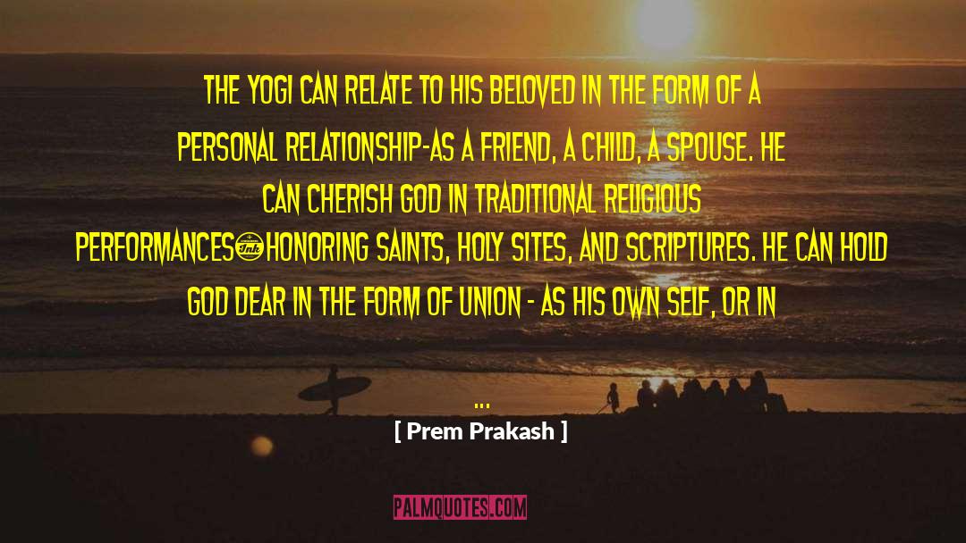 Autobiography Of A Yogi quotes by Prem Prakash