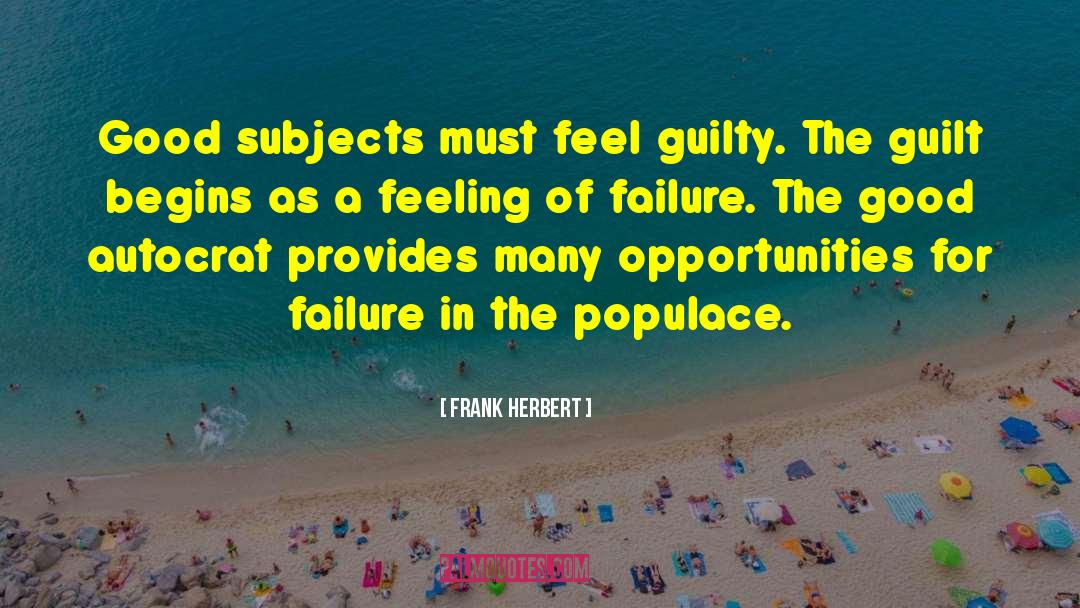 Autocrat quotes by Frank Herbert