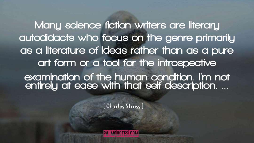Autodidacts quotes by Charles Stross