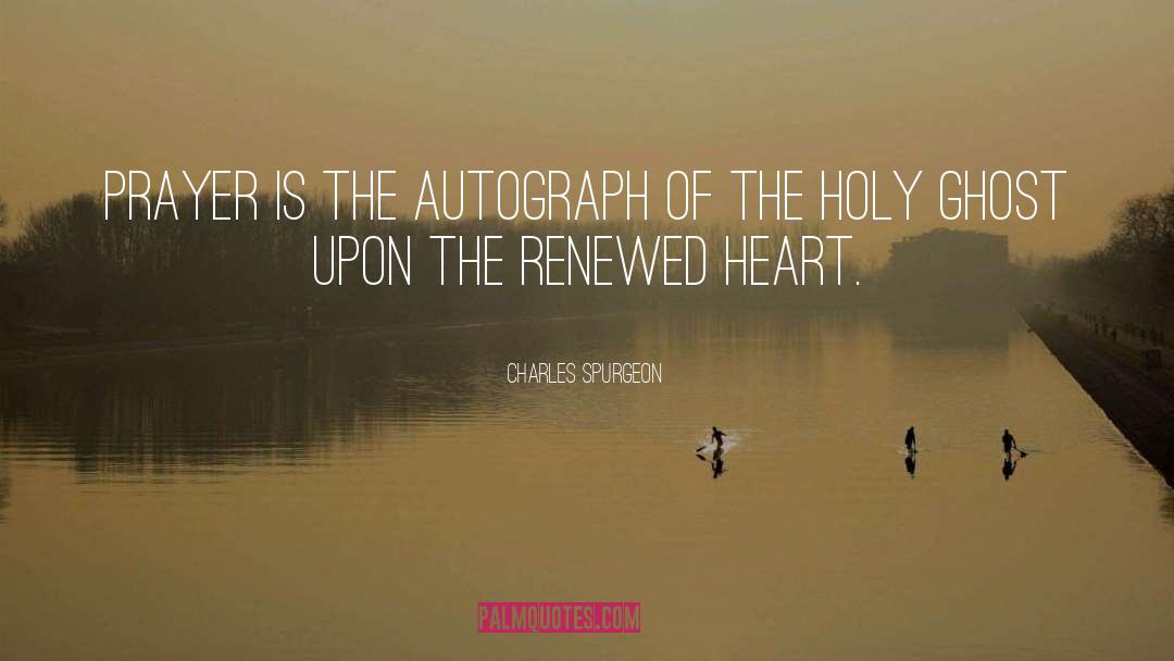 Autograph quotes by Charles Spurgeon