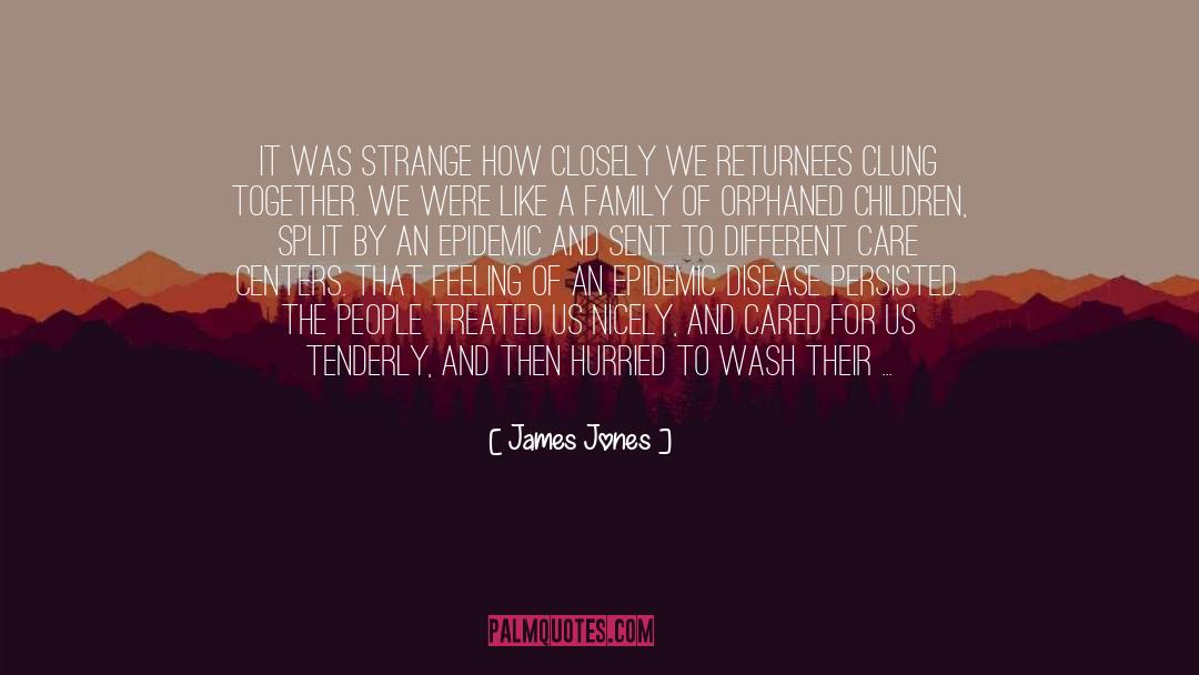 Autoimmune Disease quotes by James Jones