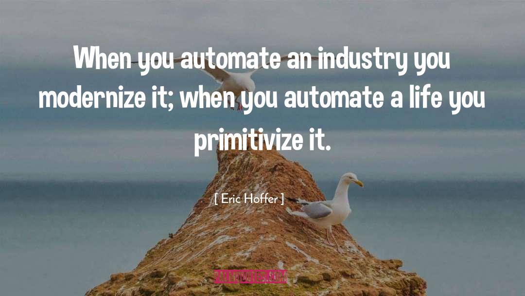 Automate quotes by Eric Hoffer