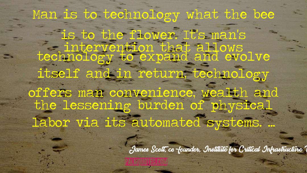 Automated quotes by James Scott, Co-founder, Institute For Critical Infrastructure Technology