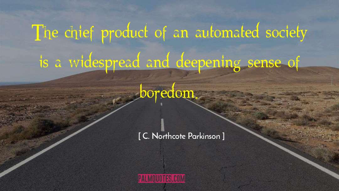 Automated quotes by C. Northcote Parkinson