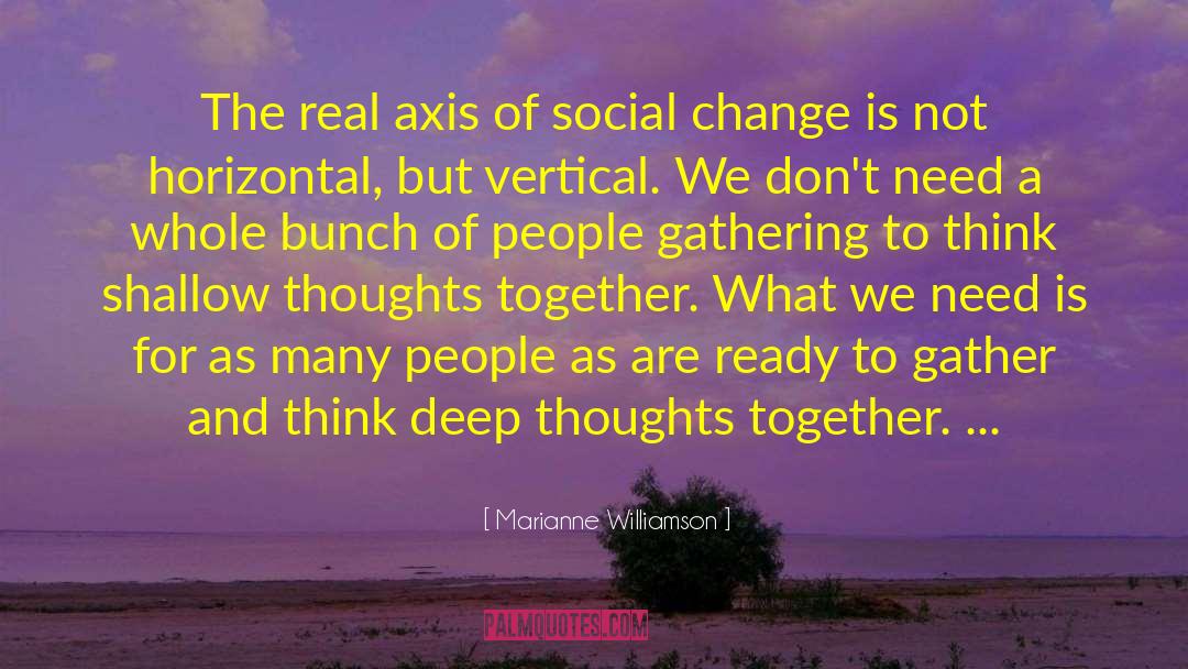 Automatic Thoughts quotes by Marianne Williamson