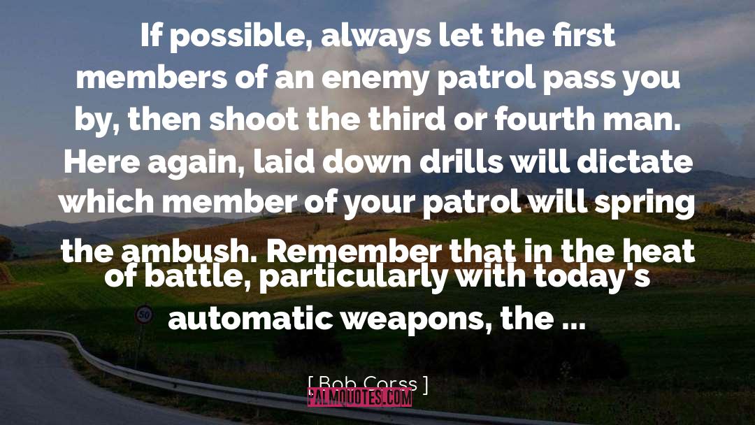 Automatic Weapons quotes by Bob Carss