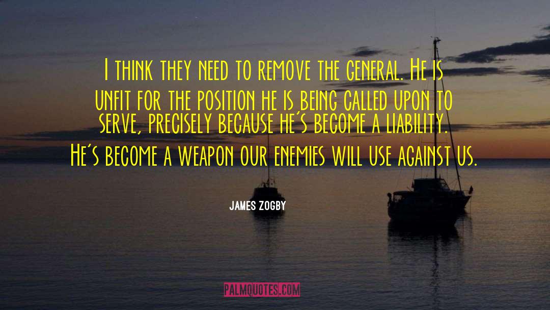 Automatic Weapons quotes by James Zogby