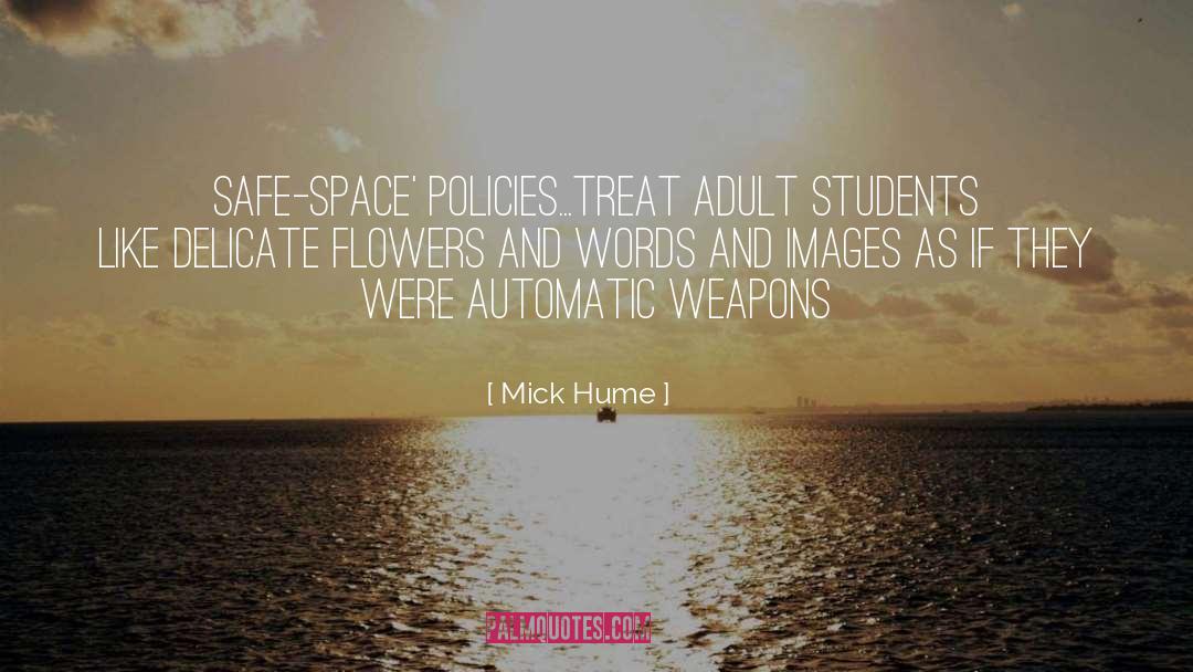 Automatic Weapons quotes by Mick Hume