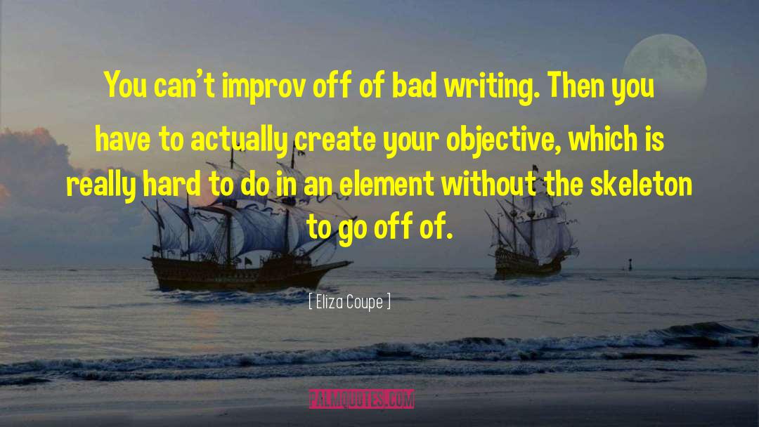 Automatic Writing quotes by Eliza Coupe