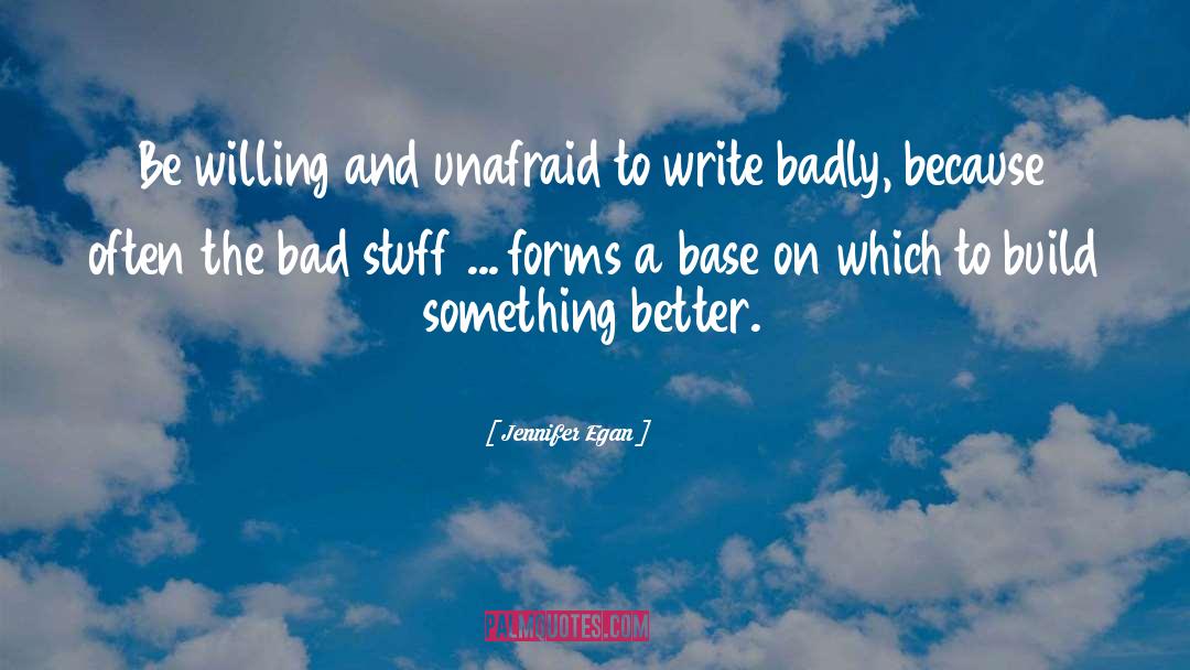 Automatic Writing quotes by Jennifer Egan