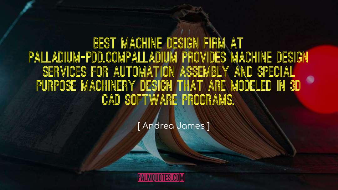 Automation quotes by Andrea James