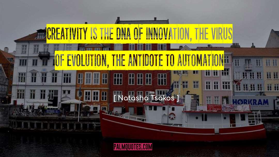 Automation quotes by Natasha Tsakos