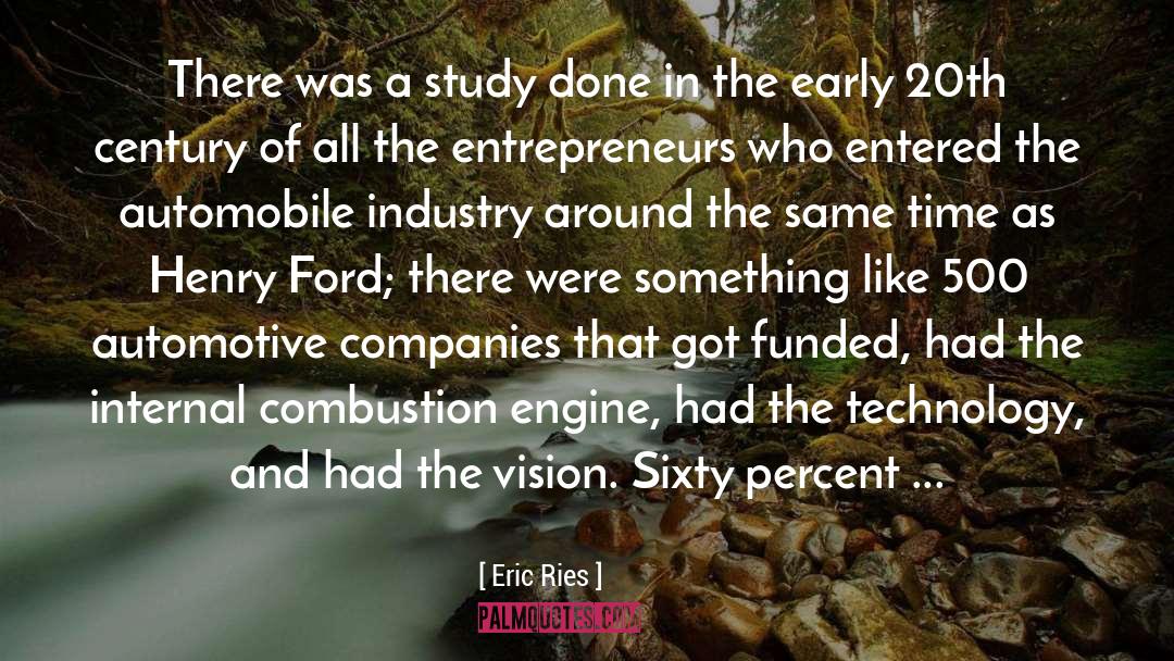 Automobile Industry quotes by Eric Ries