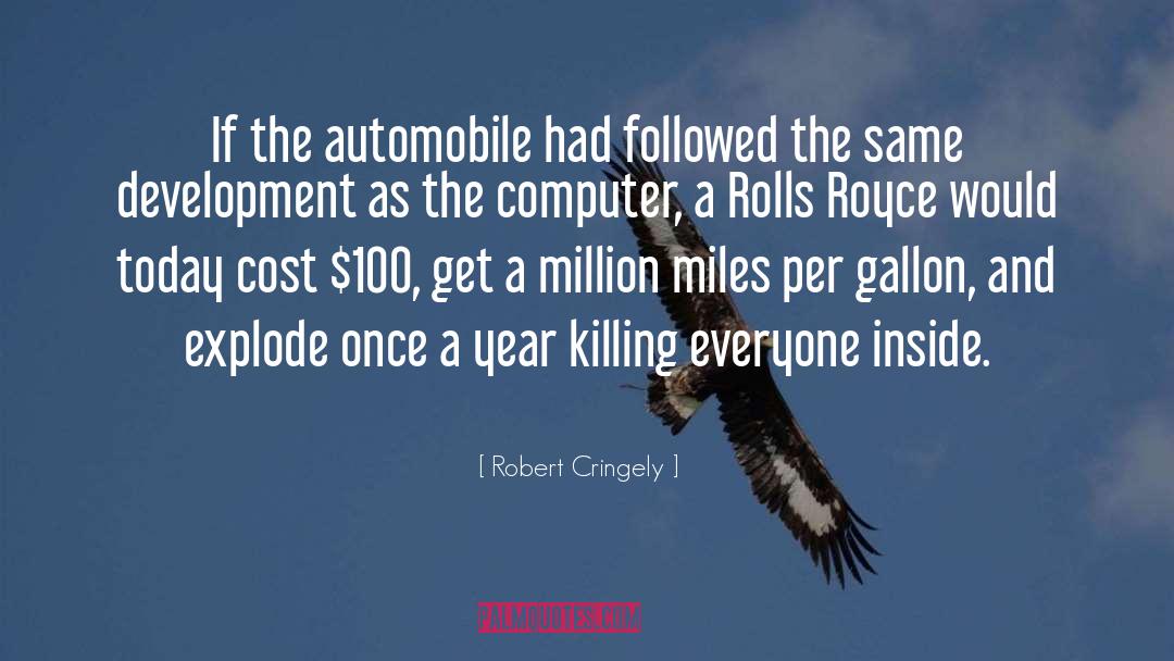 Automobile quotes by Robert Cringely