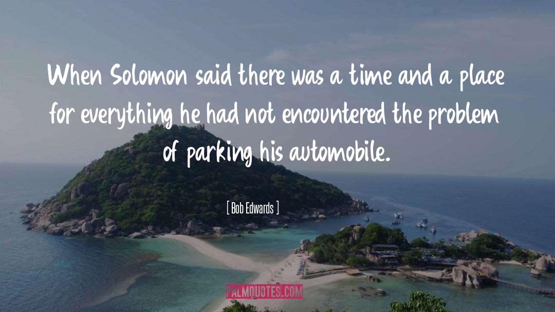 Automobile quotes by Bob Edwards