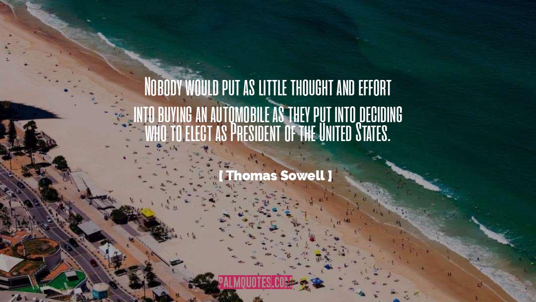 Automobile quotes by Thomas Sowell
