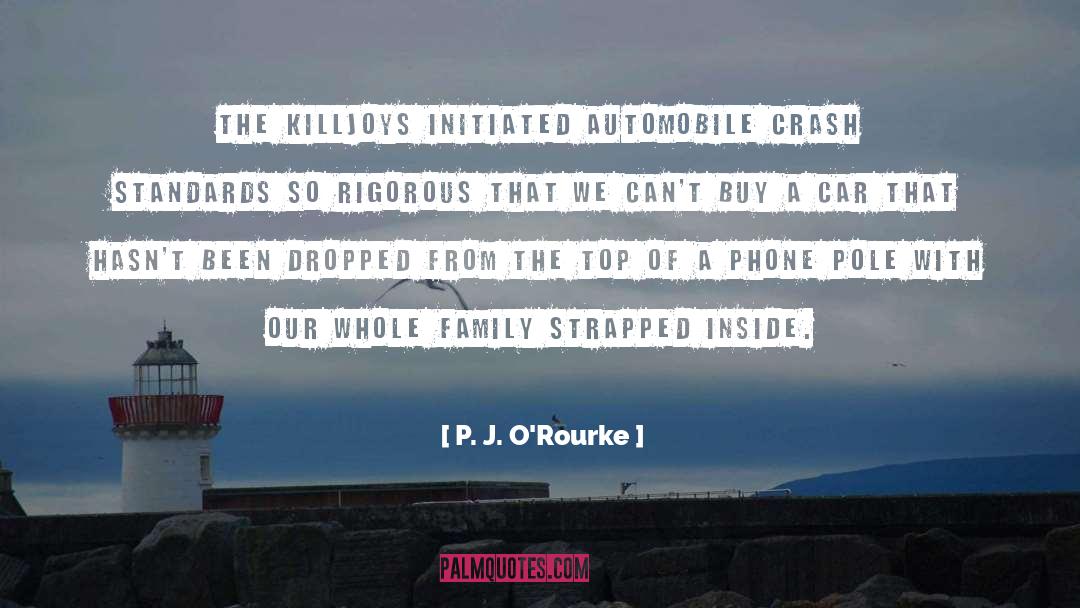Automobile quotes by P. J. O'Rourke