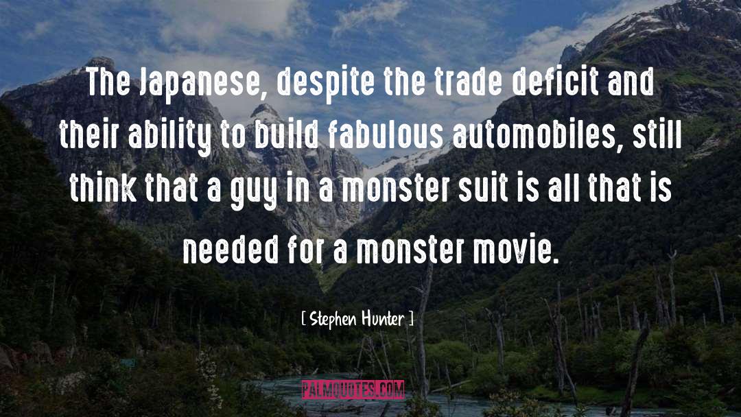 Automobiles quotes by Stephen Hunter