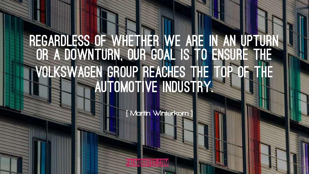 Automotive quotes by Martin Winterkorn