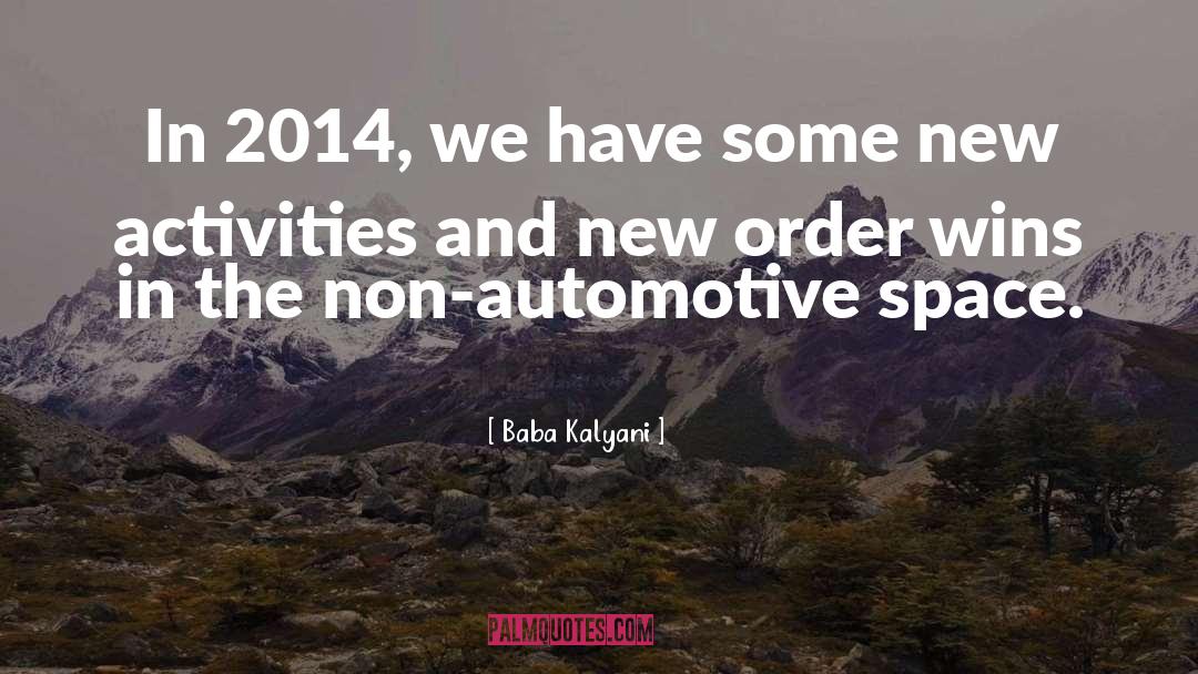 Automotive quotes by Baba Kalyani