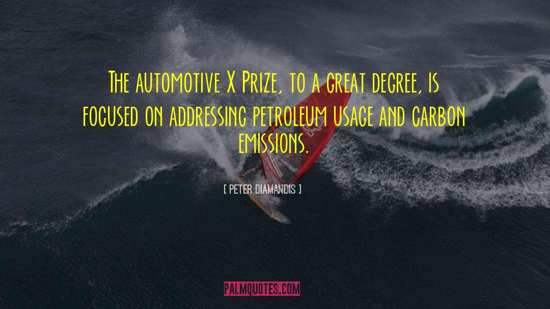 Automotive quotes by Peter Diamandis