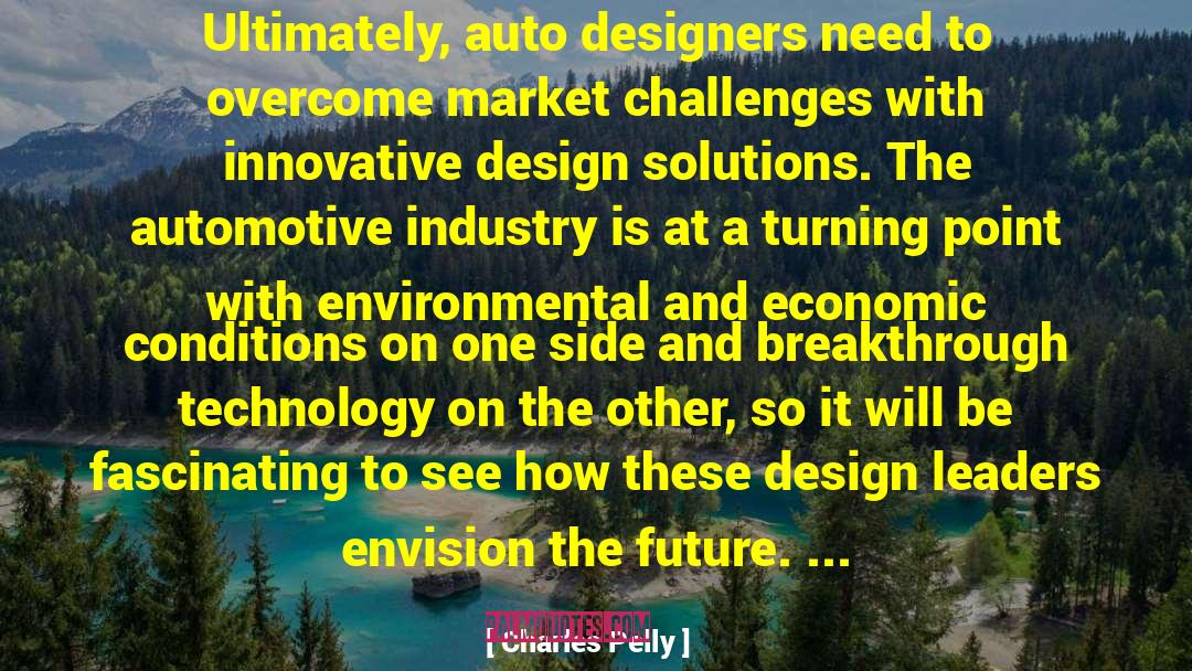 Automotive quotes by Charles Pelly