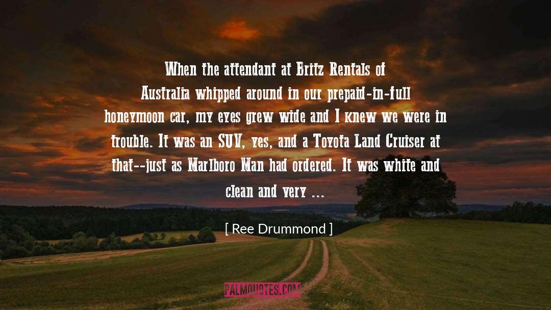 Autonation Toyota quotes by Ree Drummond